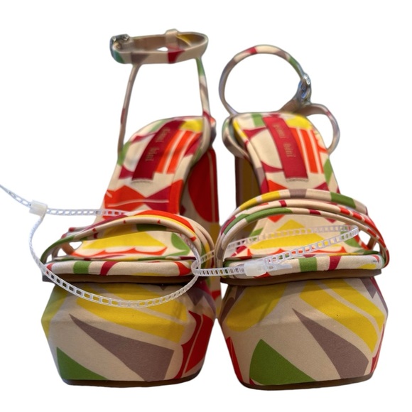 Gianni Bini PARRISH GEO PRINT Strappy Platform Sandal - Picture 13 of 14